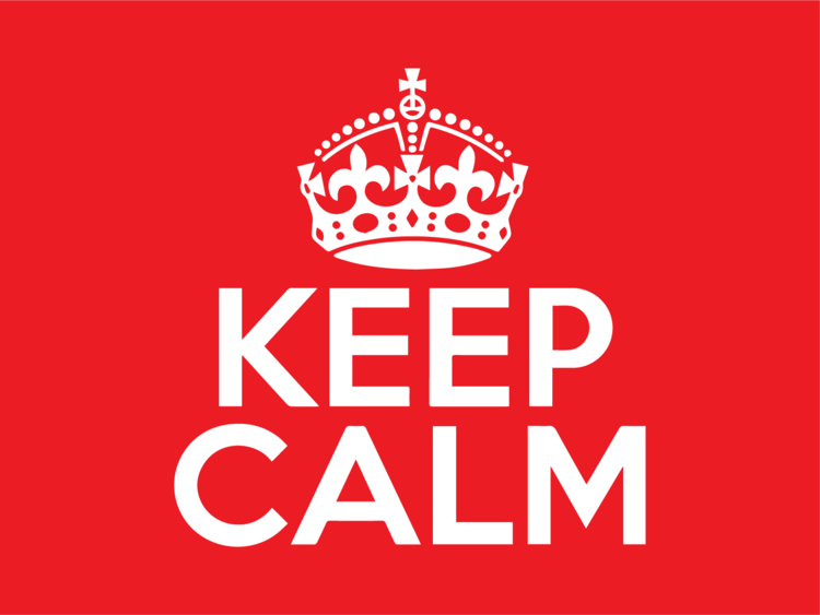 Keep Calm Marketing