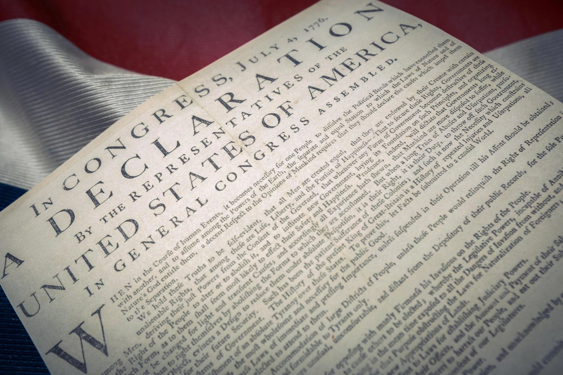The Declaration of Independence Was a Rebel Entrepreneur’s Manifesto